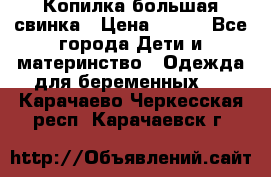 Копилка большая свинка › Цена ­ 300 - Все города Дети и материнство » Одежда для беременных   . Карачаево-Черкесская респ.,Карачаевск г.